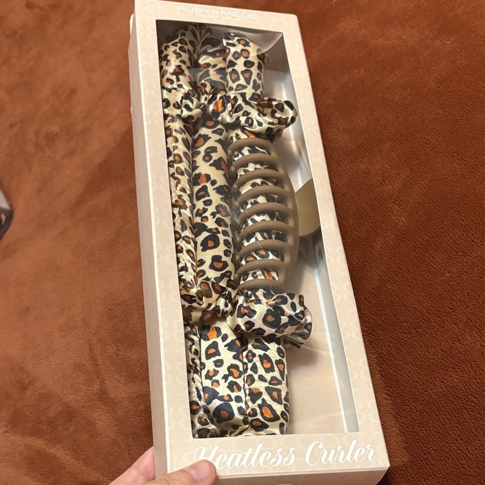 Ruby & Millie: Heatless Curler Set 🎁